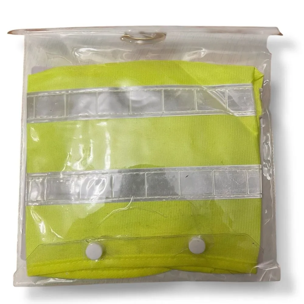 Dukes Reflective‎ Safety Dog Vest Medium